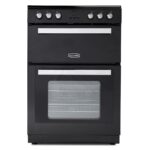 60cm Electric range Cooker/Freestanding - Montpellier RMC61CK - Naamaste London Homewares - 1