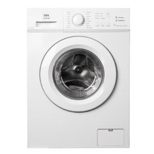 6kg Washing Machine White, Freestanding - SIA SWM6100W - Naamaste London Homewares - 1