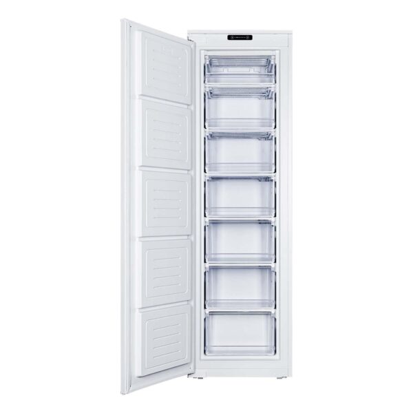 210L Integrated Tall Freezer, White - UB177FZ - Naamaste London - 2