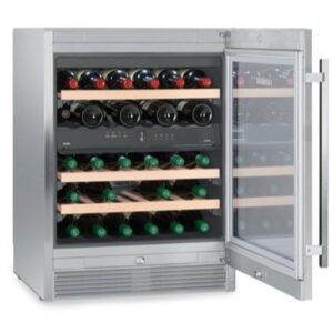 Undercounter Wine fridge, 34 Bottles x 750ml - Liebherr WTes 1672 - Naamaste London Homewares - 1