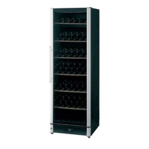 368L Black Upright Wine Cooler - Vestfrost FZ365W - Naamaste London Homewares - 1