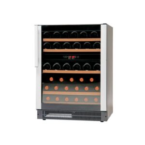 750ml Compact Wine Cooler, 44 Bottles Capacity - Vestfrost W 45 - Naamaste London Homewares - 1