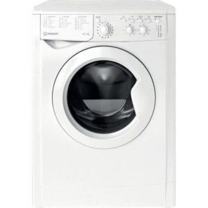 Indesit Washer Dryer 6kg in White, Freestanding - IWDC 65125 UK N - Naamaste London Homewares - 2