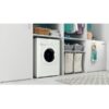 Indesit Washer Dryer 6kg in White, Freestanding - IWDC 65125 UK N - Naamaste London Homewares - 4