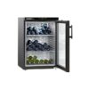 Black Undercounter Wine fridge, 135 Litres - Liebherr WKB 1812 - Naamaste London Homewares - 1