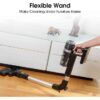 Black Cordless Vacuum Cleaner - Hisense HVC6264BKUK - Naamaste London Homewares - 4