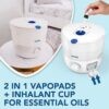 Vicks Humidifier, Dual Vapopad Technoology - VUL585 - Naamaste London Homewares - 5