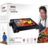 Black James Martin Table Top Grill - Wahl ZX833 - Naamaste London Homewares - 3