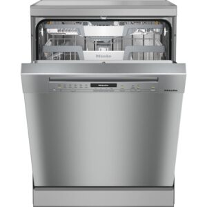 60cm Clean Steel Freestanding dishwasher - Miele G7110 SC - Naamaste London Homewares - 1
