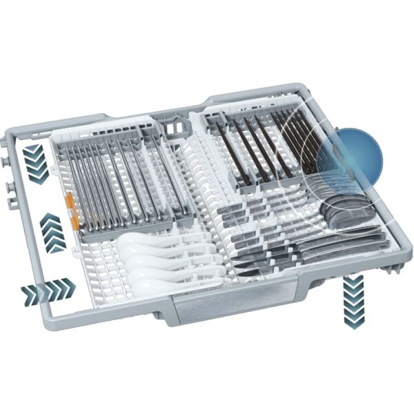 60cm Clean Steel Freestanding dishwasher - Miele G7110 SC - Naamaste London Homewares - 8