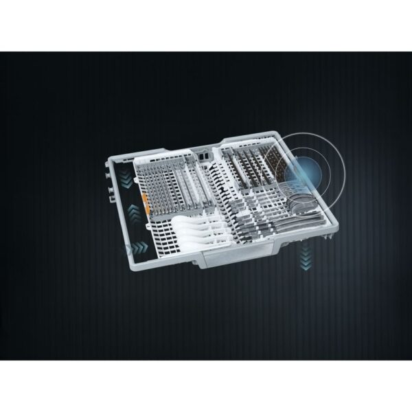 60cm Clean Steel Freestanding dishwasher - Miele G7110 SC - Naamaste London Homewares - 7