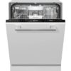 White Fully Integrated Dishwasher - Miele G7472 SCVi - Naamaste London Homewares - 1