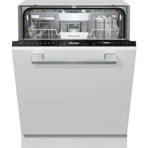 White Fully Integrated Dishwasher - Miele G7472 SCVi - Naamaste London Homewares - 1