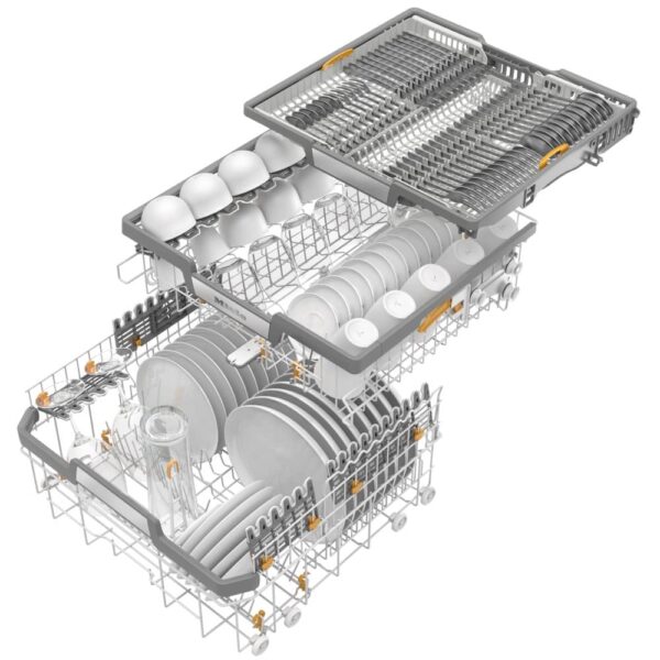 Built-In Fully Integrated Dishwasher - Miele G7975SCViK2O XXL - Naamaste London Homewares - 8