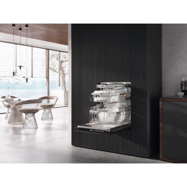 Built-In Fully Integrated Dishwasher - Miele G7975SCViK2O XXL - Naamaste London Homewares - 4