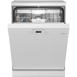 Miele Dishwasher, White Freestanding - G5132 SC - Naamaste London Homewares - 1