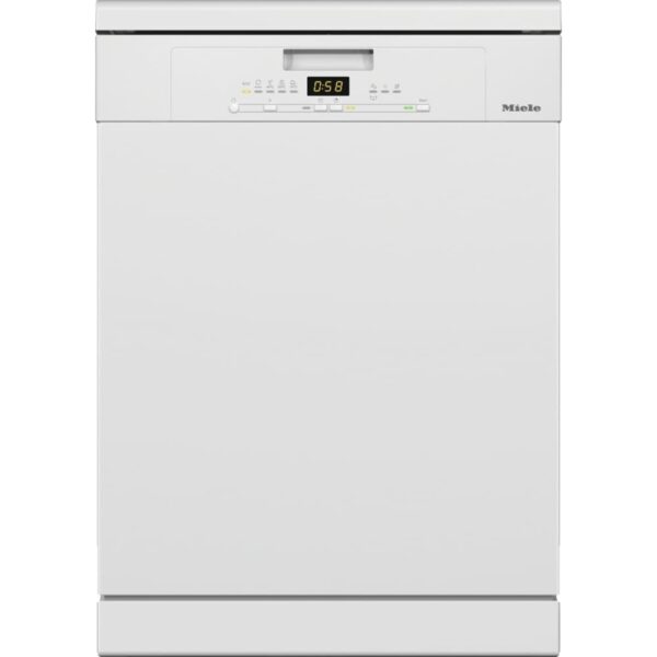 Miele Dishwasher, White Freestanding - G5132 SC - Naamaste London Homewares - 8
