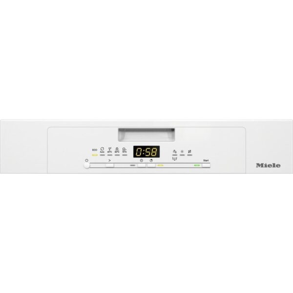 Miele Dishwasher, White Freestanding - G5132 SC - Naamaste London Homewares - 7