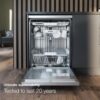 Miele Dishwasher, White Freestanding - G5132 SC - Naamaste London Homewares - 4