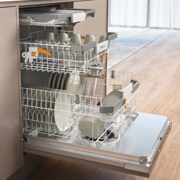 Built-In Fully Integrated Dishwasher - Miele G 7185SCVi XXL EDST - Naamaste London Homewares - 4