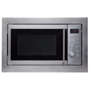 20L Stainless Steel Microwave Oven - SIA BIM20SS - Naamaste London Homewares - 1