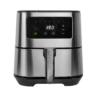 5.5L Black Digital Air Fryer, 8 Programs - SIA SAF55SS - Naamaste London Homewares - 1