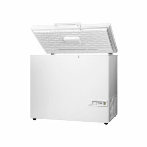 256L White Commercial Chest Freezer - Vestfrost SZ248 - Naamaste London Homewares - 1