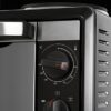 Mini Kitchen, Fan Oven & Two Hotplates - Russell Hobbs 22780 - Naamaste London Homewares - 5