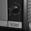 Mini Kitchen, Fan Oven & Two Hotplates - Russell Hobbs 22780 - Naamaste London Homewares - 3