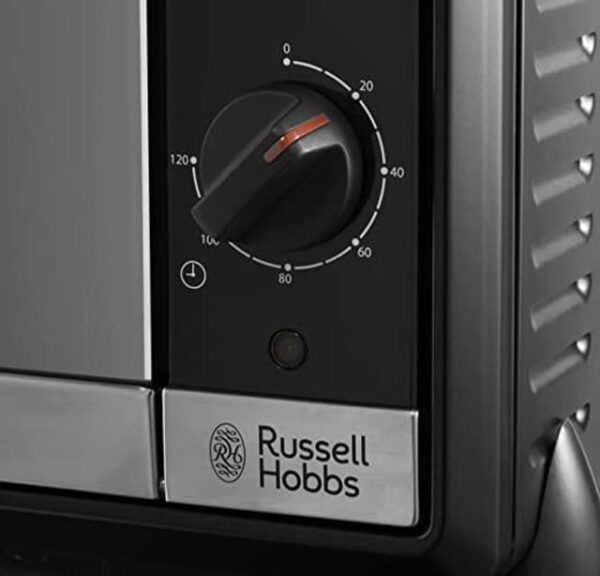 Mini Kitchen, Fan Oven & Two Hotplates - Russell Hobbs 22780 - Naamaste London Homewares - 3