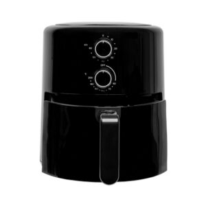 4L 1500W Black Air Fryer - SIA SAF40K - Naamaste London Homewares - 1