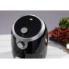 2L Daewoo Air Fryer, Single Pot Black - SDA1599GE - Naamaste London Homewares - 3