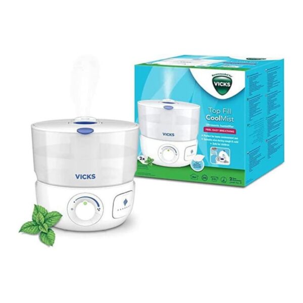 Vicks Humidifier, Dual Vapopad Technoology - VUL585 - Naamaste London Homewares - 1