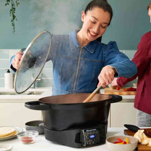 6.5L Russell Hobbs Multi Cooker with Cool Touch Body - 28270 - Naamaste London Homewares - 5