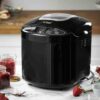 Compact Fast Black Breadmaker Machine - Russell Hobbs 23620 - Naamaste London Homewares - 1