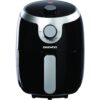 2L Daewoo Air Fryer, Single Pot Black - SDA1599GE - Naamaste London Homewares - 1