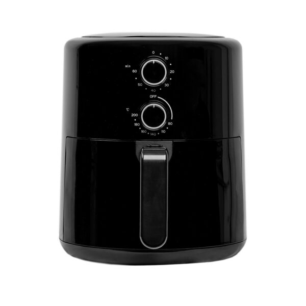 4L 1500W Black Air Fryer - SIA SAF40K - Naamaste London Homewares - 6