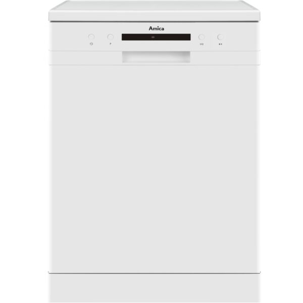 White Freestanding Dishwasher - Amica ADF610WH - Naamaste London Homewares - 1