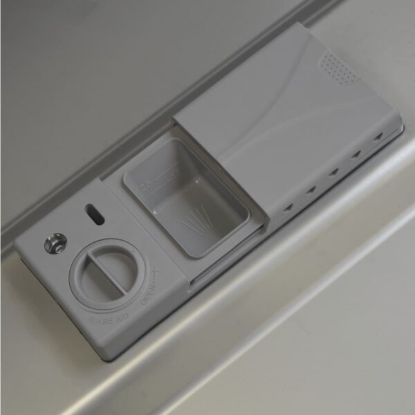 White Freestanding Dishwasher - Amica ADF610WH - Naamaste London Homewares - 5