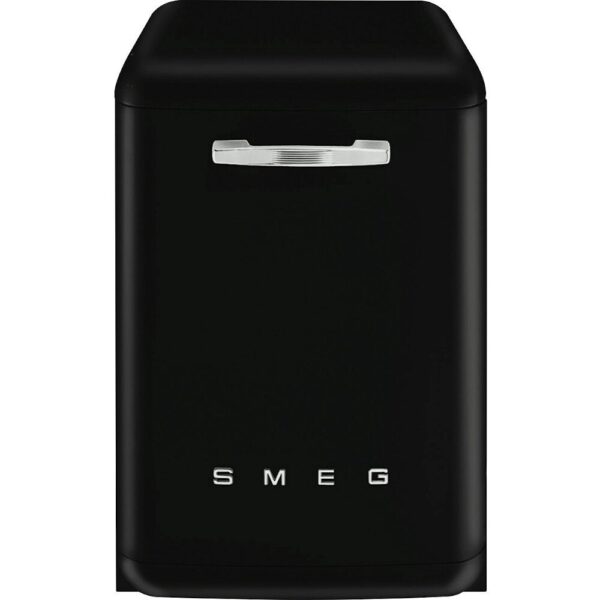 60cm Freestanding Black Dishwasher - Smeg DFFABBL - Naamaste London Homewares - 1