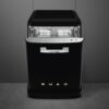 60cm Freestanding Black Dishwasher - Smeg DFFABBL - Naamaste London Homewares - 10