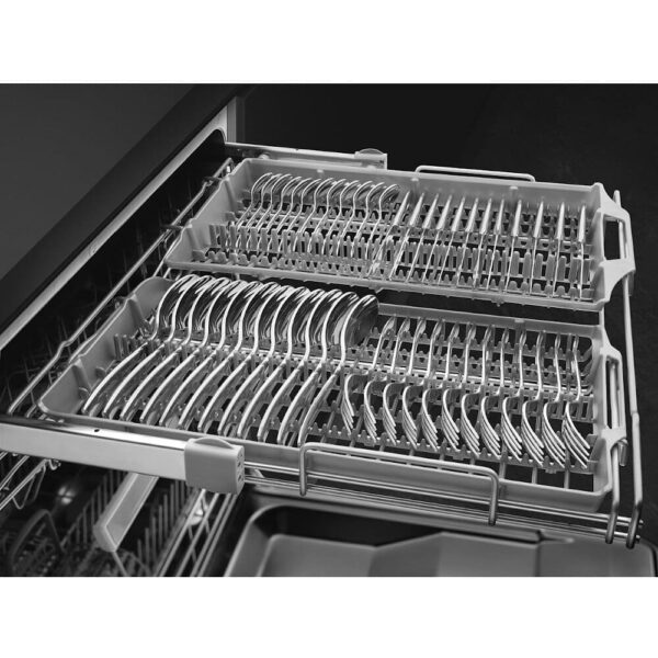 60cm Freestanding Black Dishwasher - Smeg DFFABBL - Naamaste London Homewares - 5