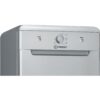 Stainless Steel Silver Slimline Dishwasher - Indesit DSFE 1B10SUKN - Naamaste London Homewares - 4