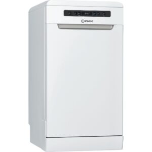 45cm Freestanding Slimline Dishwasher - Indesit DSFO 3T224 Z UK N - Naamaste London Homewares - 1