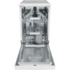 45cm Freestanding Slimline Dishwasher - Indesit DSFO 3T224 Z UK N - Naamaste London Homewares - 10