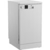 45cm White Beko Slimline Dishwasher - DVS05C20W - Naamaste London Homewares - 3