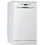 Hotpoint Slimline Dishwasher, 45cm White - HSFO 3T223 W - Naamaste London Homewares - 1