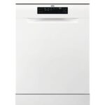 AEG Dishwasher, 60cm White Freestanding - FFB53937ZW - Naamaste London Homewares - 1