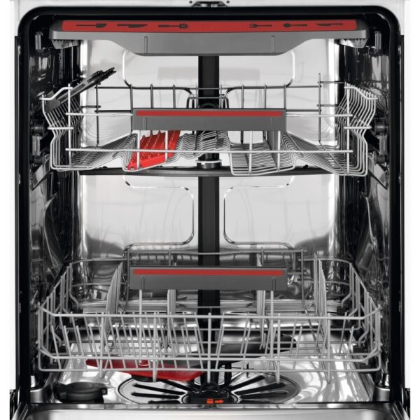 AEG Dishwasher, 60cm White Freestanding - FFB53937ZW - Naamaste London Homewares - 6