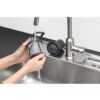 45cm White Slimline Dishwasher - AEG FFB62417ZW - Naamaste London Homewares - 9